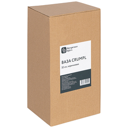 Ваза 32см Bergenson Bjorn Crumpl коричневая