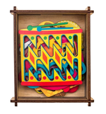 Набор Линейки-трафареты, 9 штук