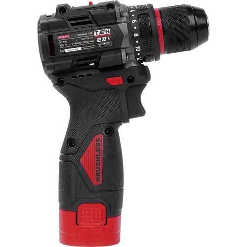 Аккумуляторная дрель TEH TDBL316