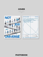 Альбом NCT - Universe 3rd Album PHOTOBOOK Version
