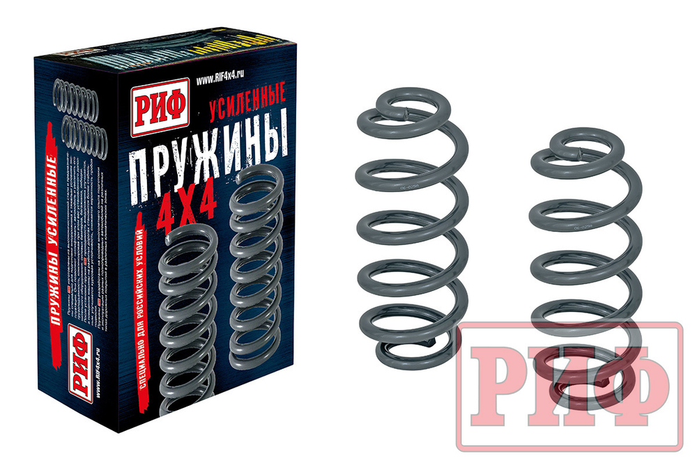 Пружины задние Nissan X-Trail T31 лифт 30 мм 0-50 кг РИФ
