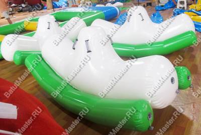 Элемент аквапарка «Малая качеля», 1,2×1×1,2 м