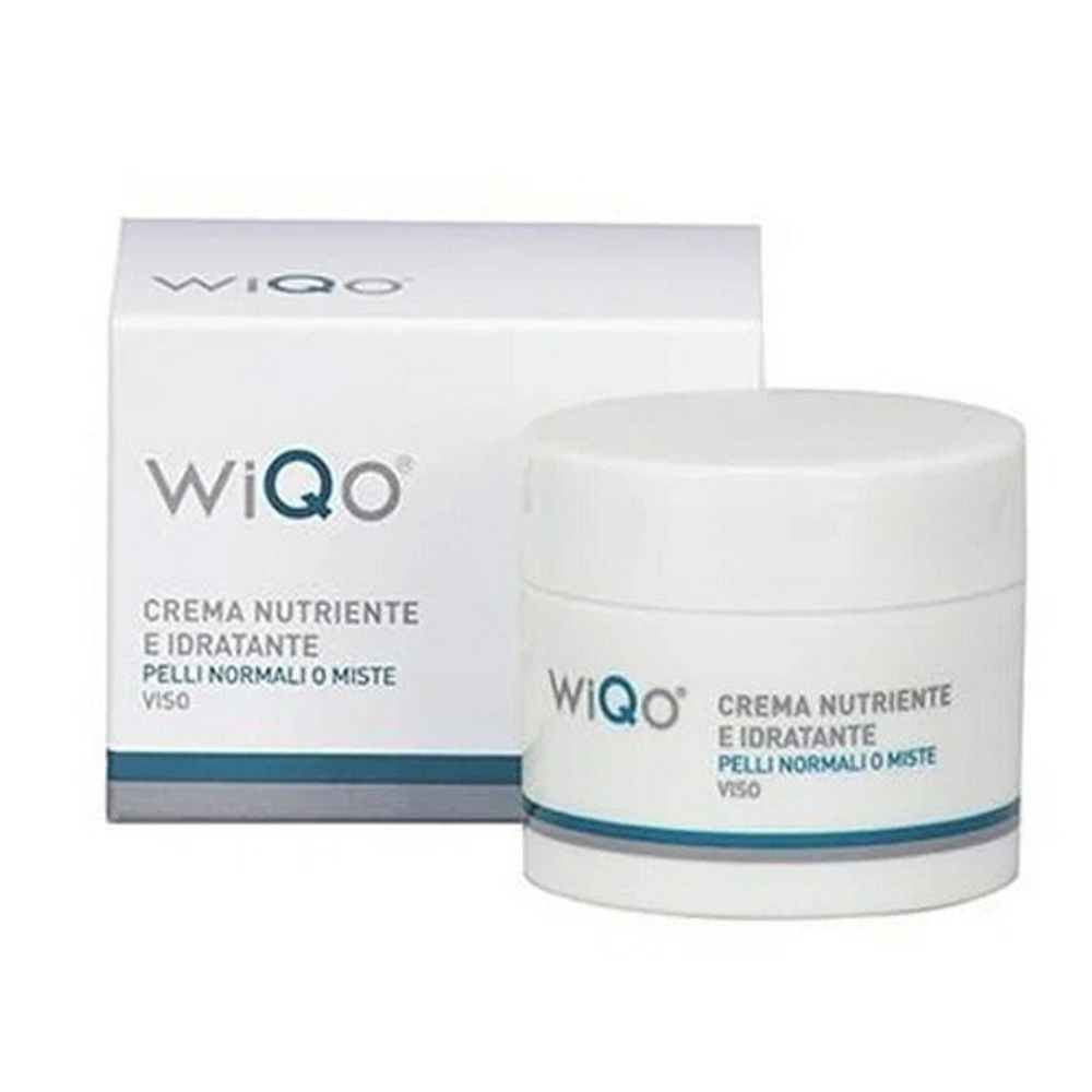 Crema Pelli Normal o Miste WiQo | Увлажняющий крем для нормальной и комбинированной кожи