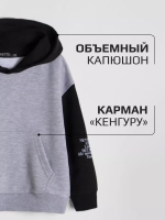 Костюм для мальчика в школу, толстовка и брюки