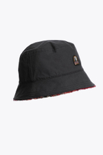 Панама Parajumpers REVERSIBLE BUCKET HAT 541 черный двусторонняя