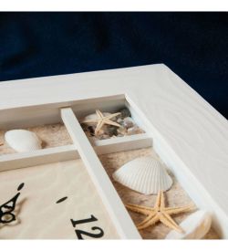 SLT- 45 Часы настенные «ШЕЛЛ БИЧ»