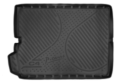 Коврик в багажник CITROEN C4 Grand Picasso, 2014-, мв., 1 шт. (полиуретан) CITROEN.C000000196
