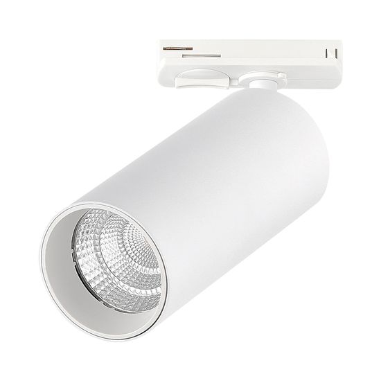 ST384.536.10 Св-к трек. Белый LED 1*10W 3000K 900Lm Ra&gt;90 36° IP20 L160xW50xH- 220V BASE