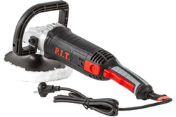 Полировочная шлифмашина P.I.T. 1.4 кВт, 600-3500 об/мин,180 мм, подош. унив., шерст. колпак., круг наждач. PPO180-C1