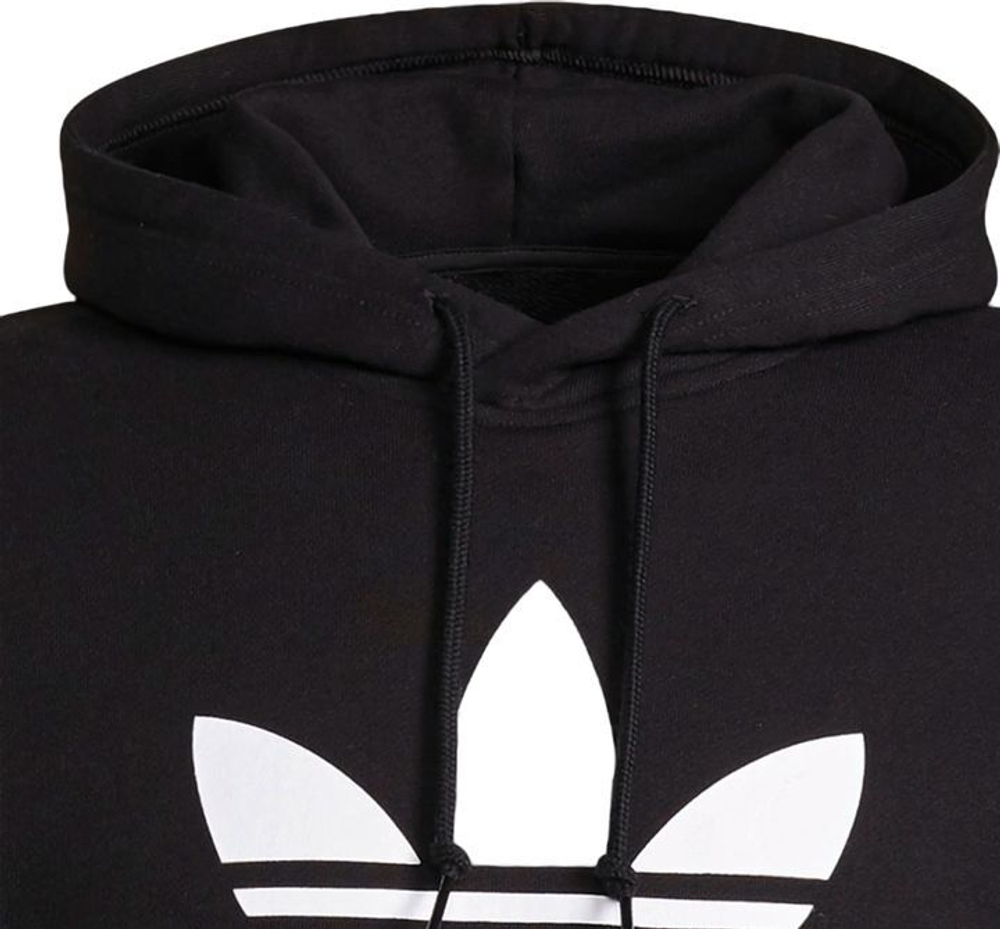 Толстовка Adidas TREFOIL HOODY черный