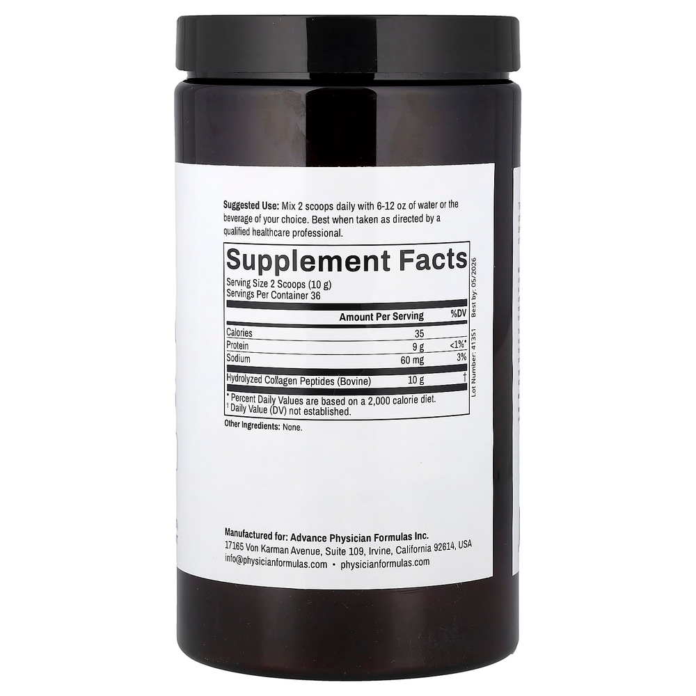 Advance Physician Formulas, пептиды коллагена, 360 г (12,7 унции)