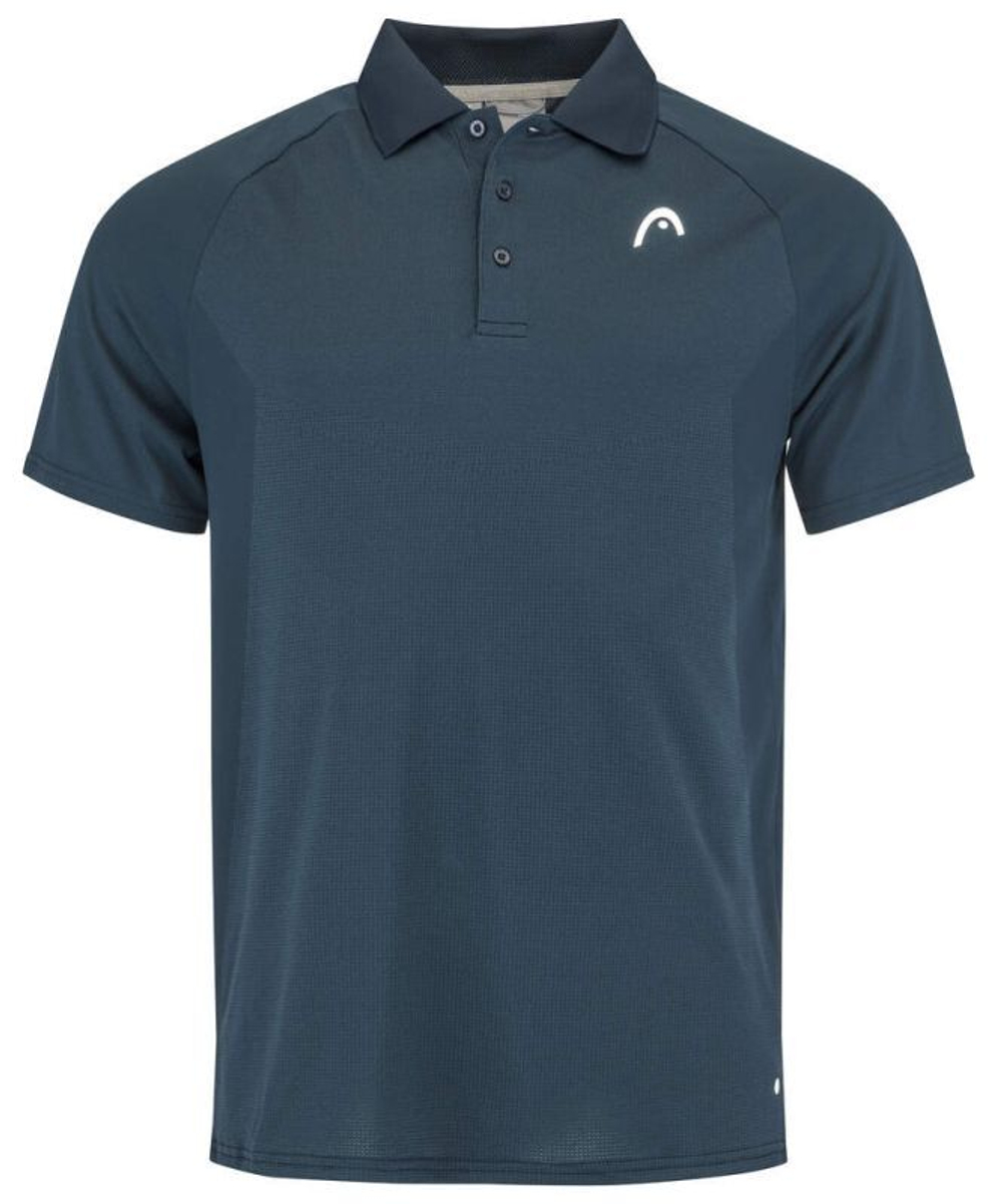 Мужское теннисное поло Head Performance Polo Shirt - navy