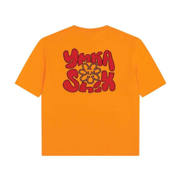 Футболка Cover оранжевая - фото 2