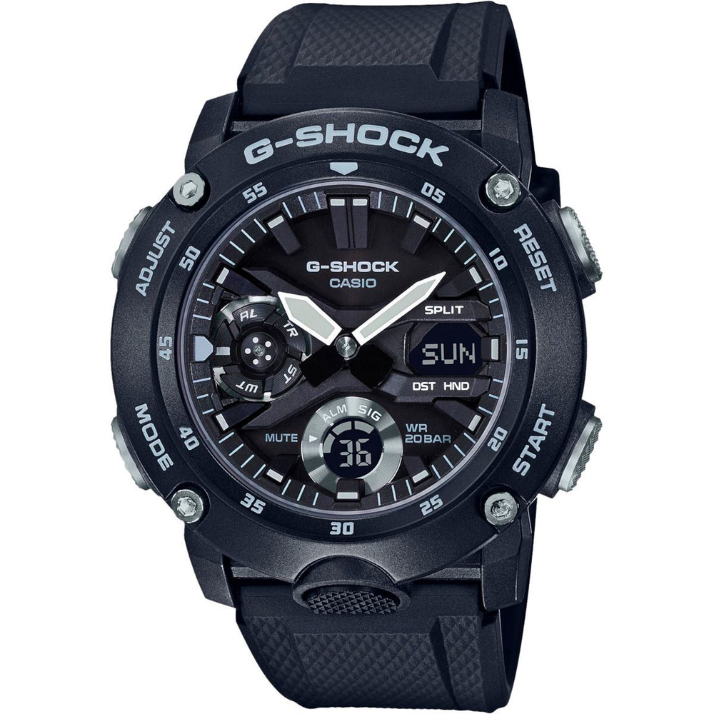 Мужские наручные часы Casio G-Shock GA-2000S-1A