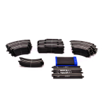 Автотрек на бат. +2машины, коробка A49-6B