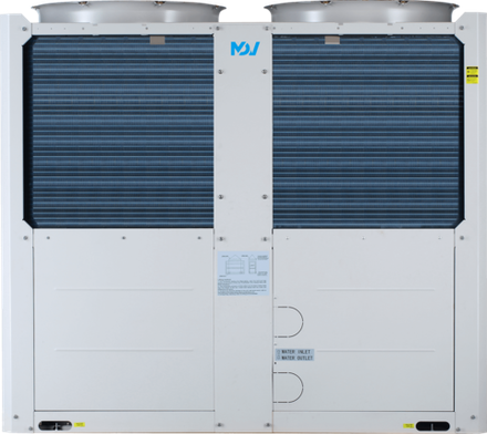 Модульный чиллер со встроенным гидромодулем MDVM-V90MD2BR8-A серии Aqua Thermal