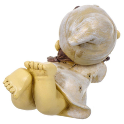 Фигурка декоративная Девочка, 10х10х15 см, Y4-3541