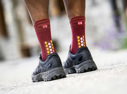 Носки V4 Run Hi Spd Apple/Dark Cheddar