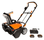 Снегоуборщик аккумуляторный Worx WG471E