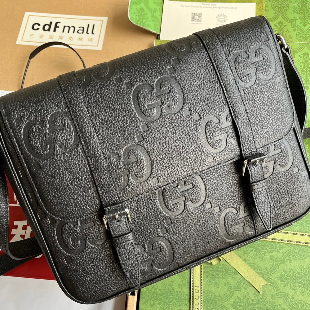 Gucci Jumbo GG Messenger Bag 31 cm
