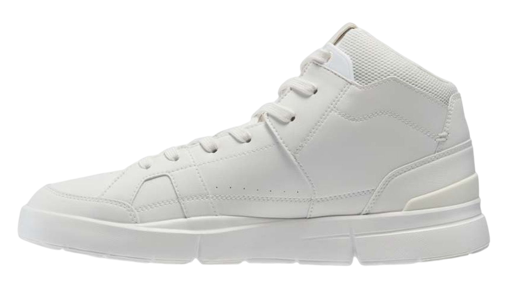 Женские КроссовкиOn The Roger Clubhouse Mid Women - белый