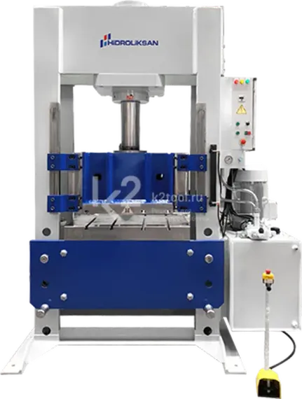 Пресс гидравлический H-образный Hidroliksan HDT 200