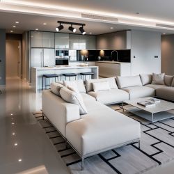 Светильник настенно-потолочный спот ЭРА OL35-3 BK MR16 GU10 IP20 черный хром