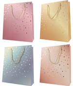 Пакет подарочный 26*32*10см. "Звездочки" (Darvish)