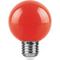 Лампа светодиодная Feron E27 3W красная LB-371 25905