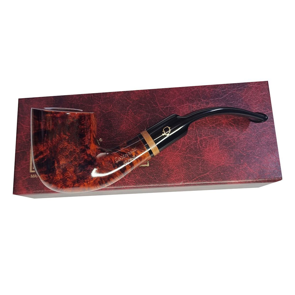 Трубка "Lorenzetti" Dark Brown Model 09 Охладитель, Бриар)