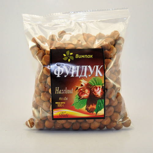 Фундук 500г
