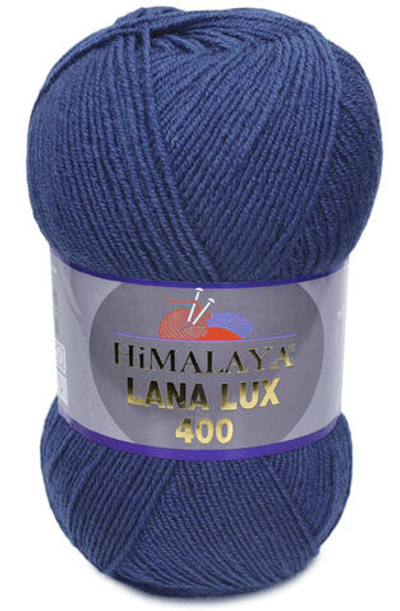 Пряжа HiMALAYA LANA LUX 400 100гр. 400 м цвет 22025 состав: 50% Акрил 50% Шерсть
