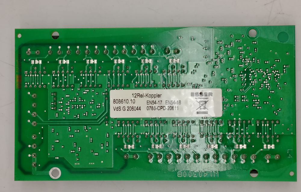 Модуль Esserbus транспондер 12 реле адресный Honeywell Esser IQ8 808610.10