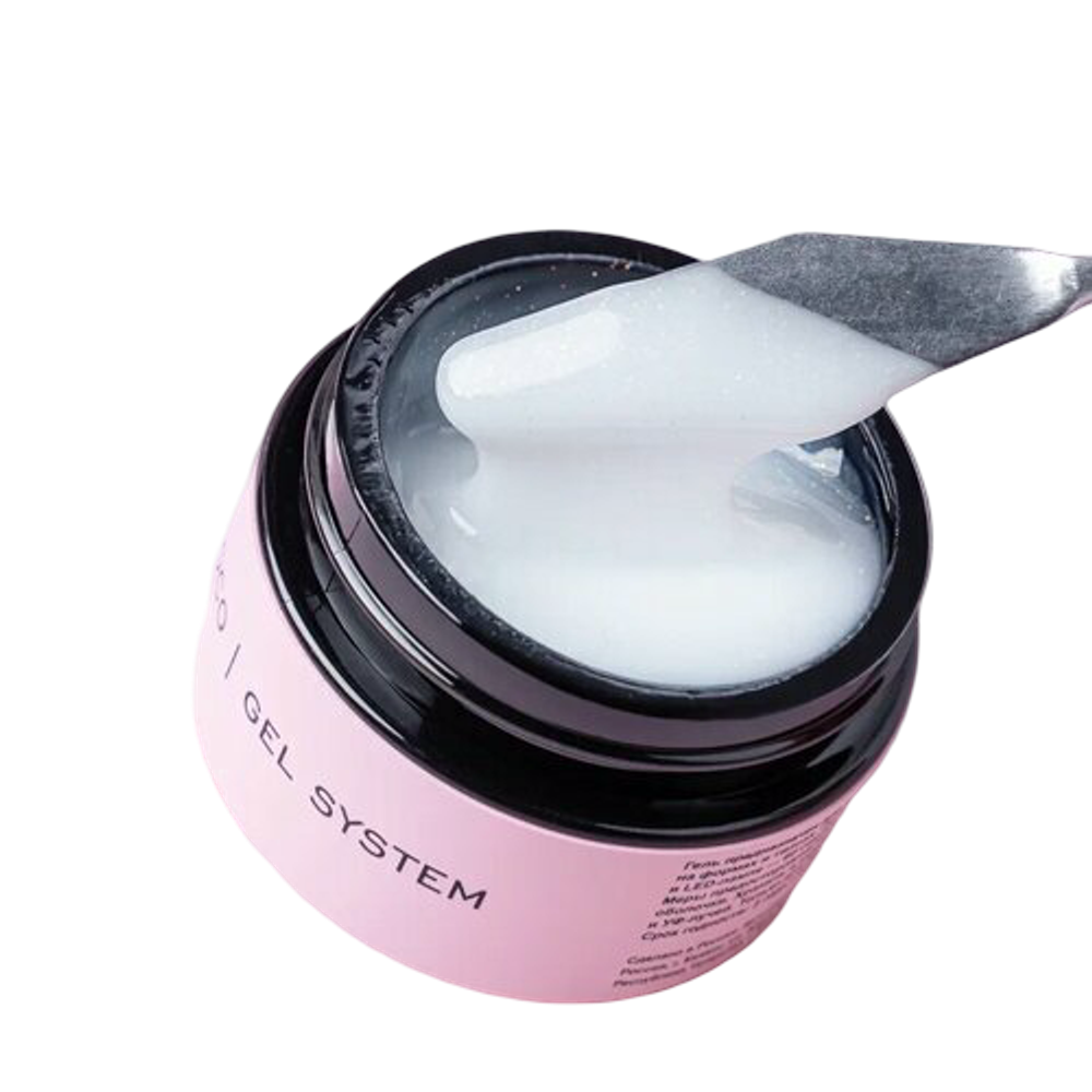 Жесткий гель для наращивания и укрепления Adricoco, Virtuos №11, 15 мл