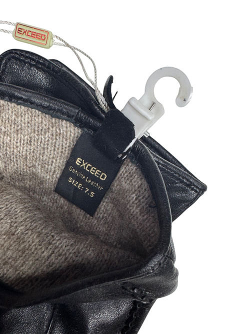 Перчатки. Женские. Материал верха: Кожаные люкс качества. Подклад: Трикотаж-шерсть. 5 шт в упаковке.