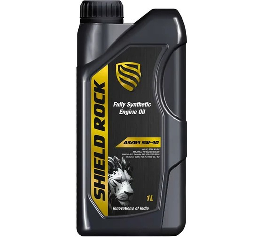 5W-40 Моторное масло Shield Lubricants SHIELD ROCK A3/B4 1 л