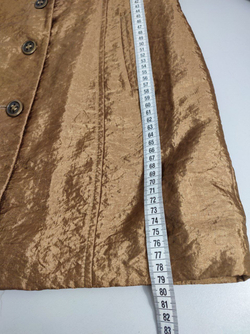 Плащ Vlaran блестящий 44/48 размер