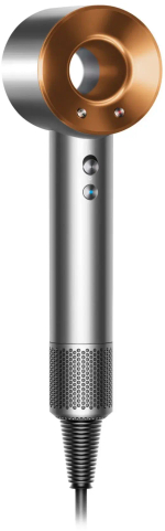 Фен Dyson Supersonic HD08, никель/медь (Nickel/Copper)