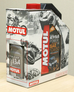 Комплект - Масло Motul ATV SXS POWER 4T 10w50 4л + Тормозная жидкость Motul DOT4