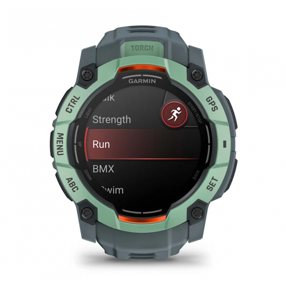 Умные часы Garmin Instinct 3 AMOLED 50 mm Neo Tropic with Twilight Band