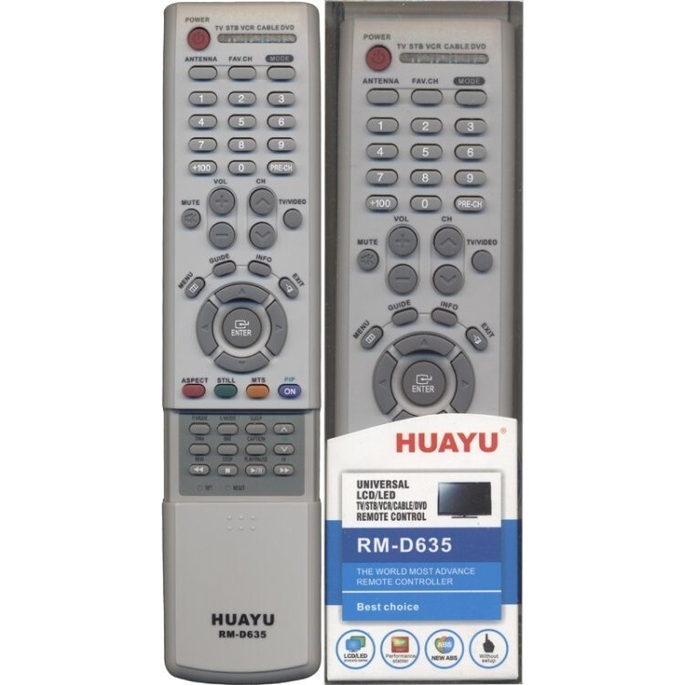 Пульт для Samsung RM-D635 TV/DVD/STB/VCR/CABLE
