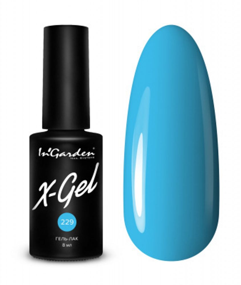 Гель-лак X-Gel N°229, 8 мл