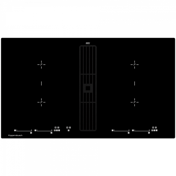 Варочная панель с вытяжкой Kuppersbusch KMI 9800.0 SR