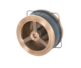 Обратный клапан, бронзовый, VYC, ADL