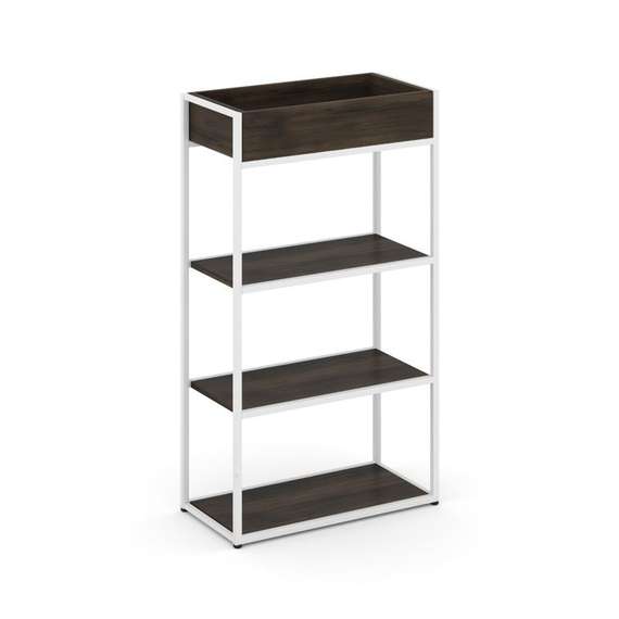 Рифт Стеллаж металлический высокий приставной RF.STM-001  596*350*1250