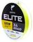 Леска плетёная Salmo Elite х4 BRAID Fluo Yellow 125 м, 0,20 мм