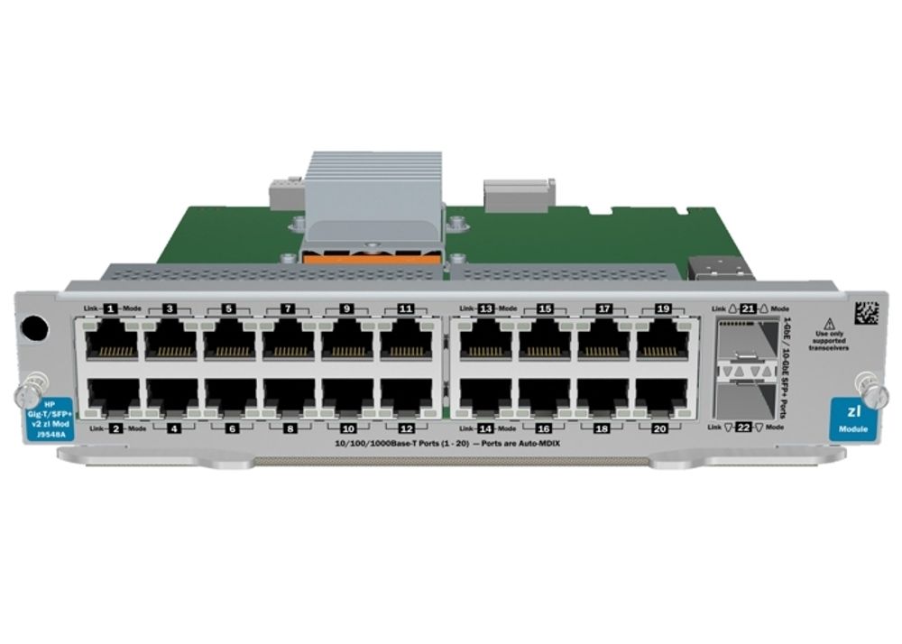 Модуль HPE J9548A HP Expansion Module