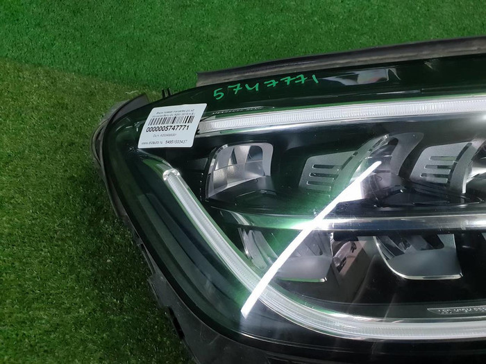 Фара правая Mercedes GLC X253 (2019-2022) LED
