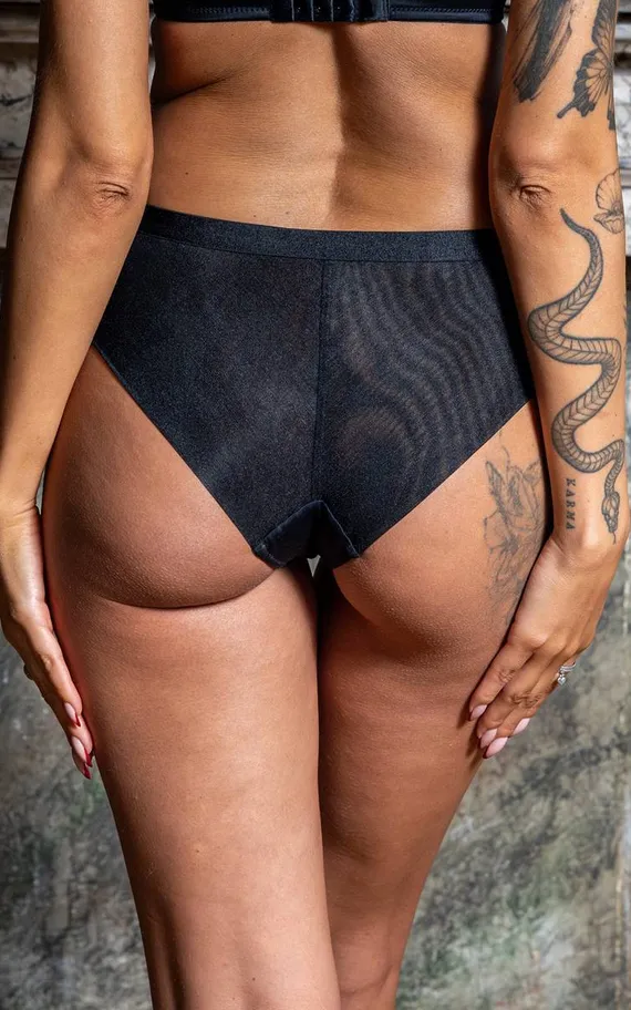 QUEEN Briefshighwaist Трусы высокие