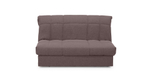 Диван Виа Лайт Strong Plus 05 120*105*88 см, Коричневый Рогожка Аккордеон Фиеста